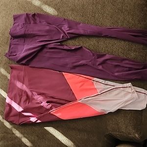 Fabletics Yoga bottoms size Large